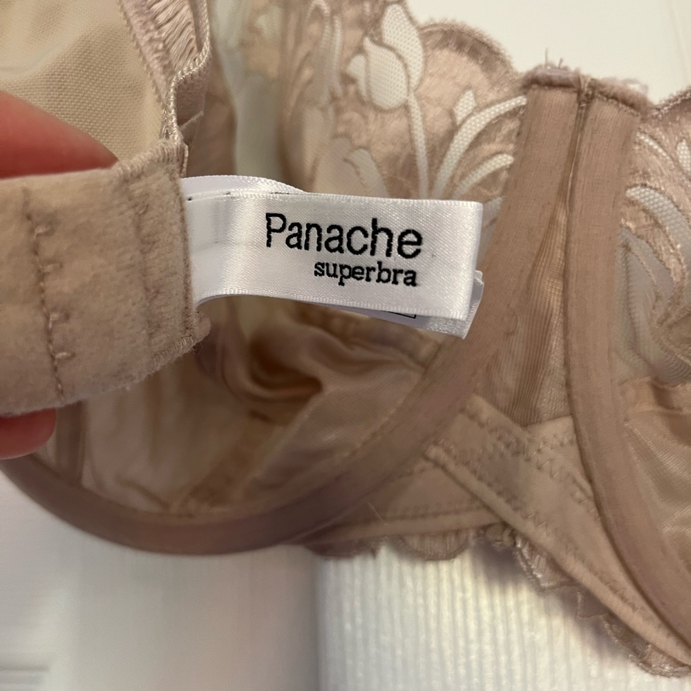 Panache Dahlia in nude side 36G stunning and very hard to find - Picture 5 of 7